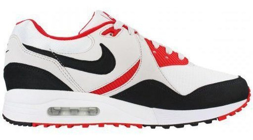 tenis nike vermelho e branco