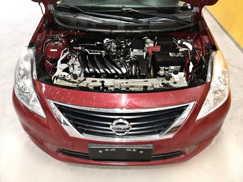 Nissan Versa Sv 1.6 16v Flex Fuel 4p Mec.