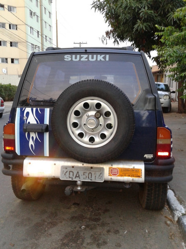 Imagem 5 de 10 de Vitara 1.6/8v - Jlx Metal - 2 Portas - 4 X 4 - 1996/1997