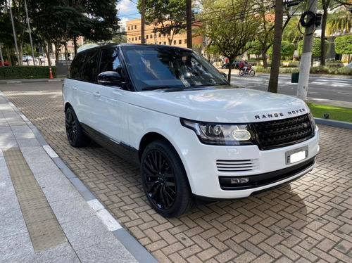 Imagem 4 de 15 de Land Rover Range Rover Vogue 3.0 Tdv6 4x4 24v Turbo Diesel