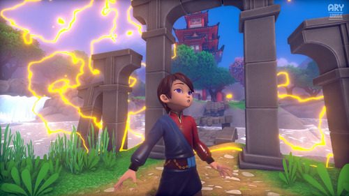Jogo Ary And The Secrets Of Seasons - Ps 4 - Lacrado