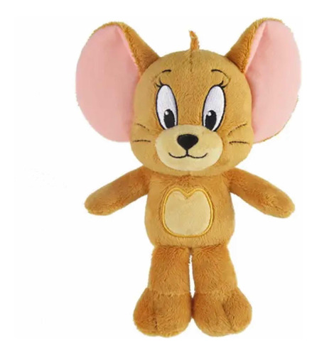 Peluche Jerry Tom Y Jerry Caricatura Animada Nuevo Foto Real