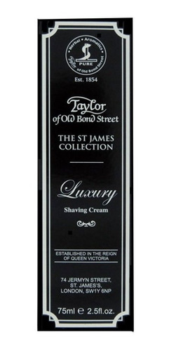 Taylor Of Old Bond Street - Tubo De Crema De Afeitado (2.5 F