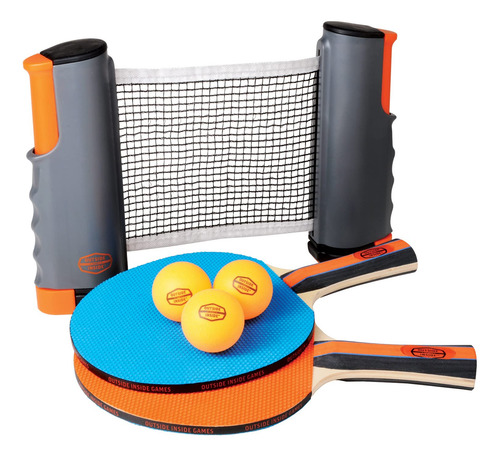 Juego De Ping-pong De Viaje Con Mochila Exterior Para
