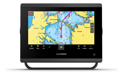 Plotter Garmin Gpsmap 723xsv Con Mapa Base Mundial