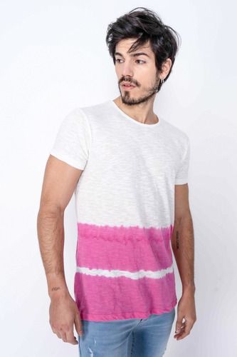 Remera Tascani Bashi Rosa Hombre Cuotas