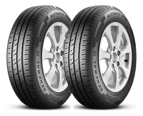 Kit 2 Pneus 195/60r15 General Tire Altimax One 88h Índice de velocidade H