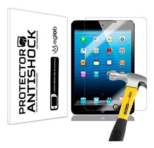 Imagen 1 de 2 de Lamina Protector Pantalla Anti-shock Tablet Apple iPad 3