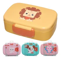 Comprar Bentô Box 900ml Marmita Lancheira Com Talher Divisória Kouii Cor Leão