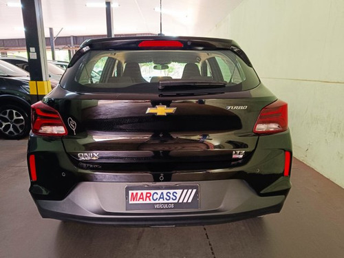 Chevrolet Onix Onix 1.0 TURBO FLEX LTZ AUTOMATICO