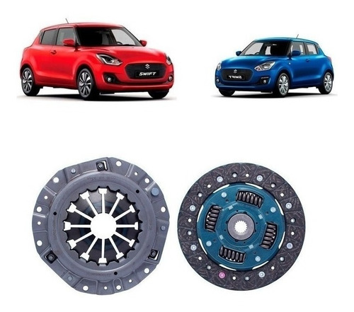 Kit Embrague Para Suzuki Swift New 1.2 K12b 2015 2017