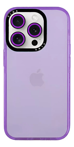 Carcasa Neon Con Lentes Para iPhone 14 14 Pro 14 Pro Max