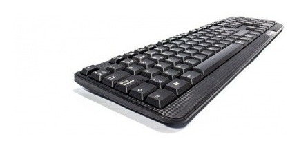 Imagen 3 de 3 de Teclado Vorago Kb-102 Multimedia Usb Negro