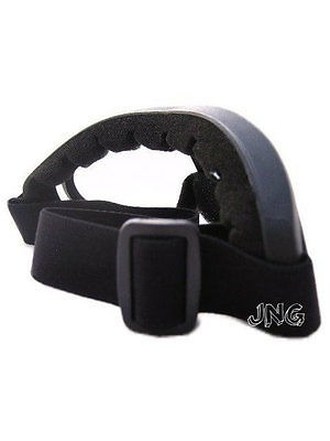 Protección Acero Mascarilla Con X400 Claro Lente Gafas Airso