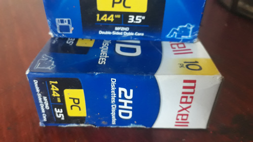 Disquete 3 1/2 Maxcel Original