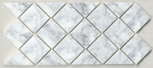 Mármol Carrara Lustrado 61x30.5, Marmeta - Forma Y Diseño