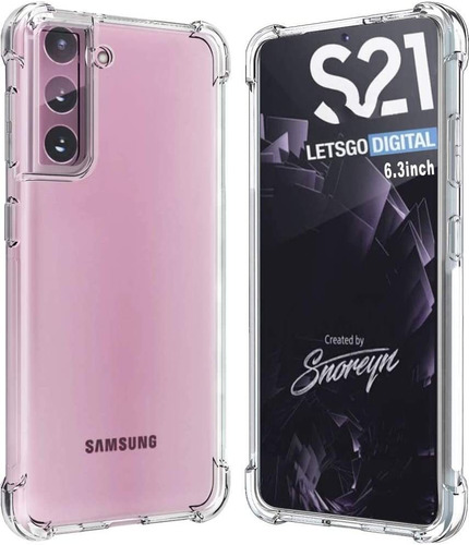 Funda Transparente Para Telefono Samsung Galaxy S21 (s30)...