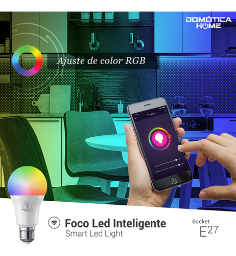 Alexa Echo Show 8 Blanco Focos Led Inteligentes 2 Pack Amazon