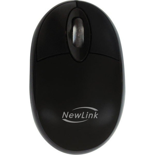 Mini Mouse Optico 1000 Dpi Preto New Link