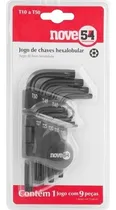 Comprar Jogo Chave Torx C Furo Guia T10 T15 T20 T25 T27 T30 T40 T50