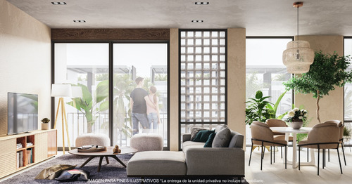 Departamento En Venta En Playa Del Carmen, Tres Patios, Reúne Ubicación, Diseño Y Cercanía