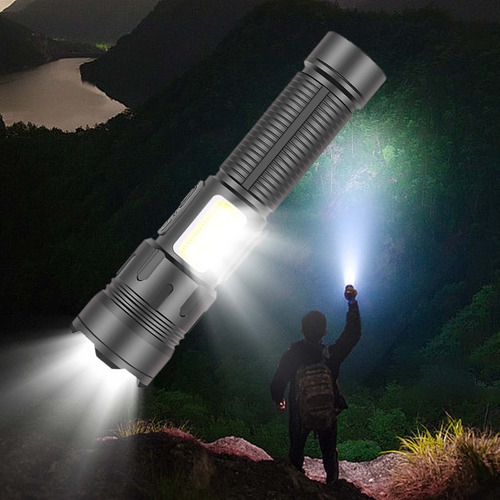 Nueve Luces En Una Linterna Exterior Más Brillante De 1200 L