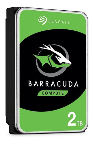 Disco Duro Hhd Interno Seagate Barracuda 3.5 2tb