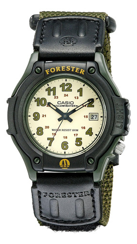 Reloj Deportivo Para Hombre Casio Forester Ft500wc-3bvcf  