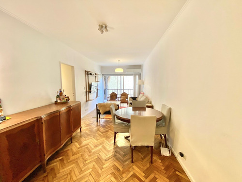 Imagen 2 de 29 de Venta Departamento Recoleta 4 Ambientes Balcon