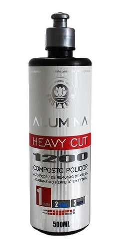 Composto Polidor Corte Alumina Heavy Cut 1200 500ml Easytech