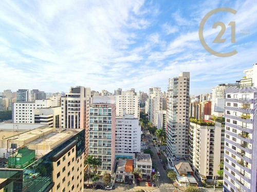 Imagem 6 de 30 de Cobertura Com 4 Dormitórios À Venda, 234 M² Por R$ 2.890.000,00 - Moema - São Paulo/sp - Co0909