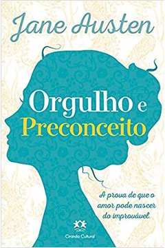 Livro Orgulho E Preconceito - Jane Austen [2018]