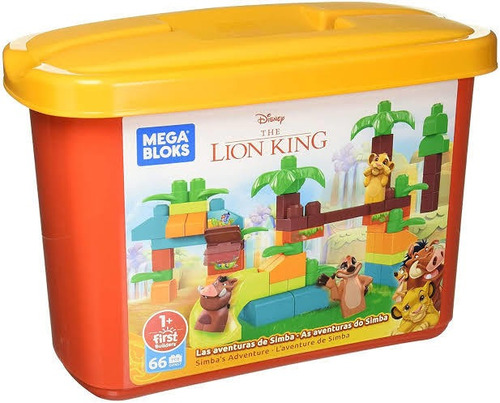 Mega Bloks Hakuna Matata