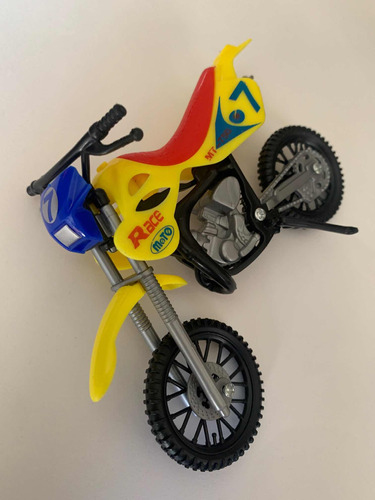 Mini Motocicleta De Motocross Modelo 1:36 Racing Toys