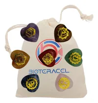 Comprar Chakras Juego De 7 Piedras Curativas 7 Chakras De Corazón 