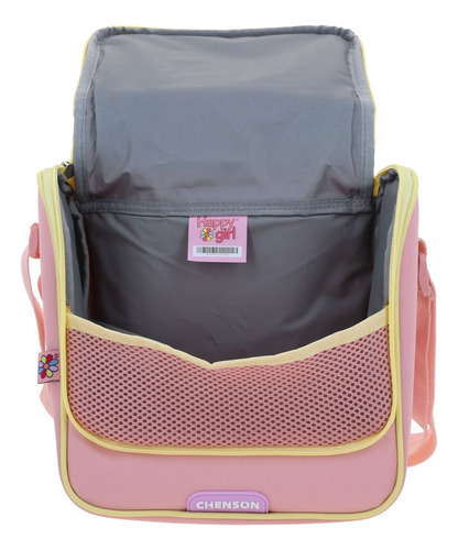 Kit Mochila Lonchera Lapicero Chenson Kawai Hg70301-p Rosa Pálido Mochila Lonchera