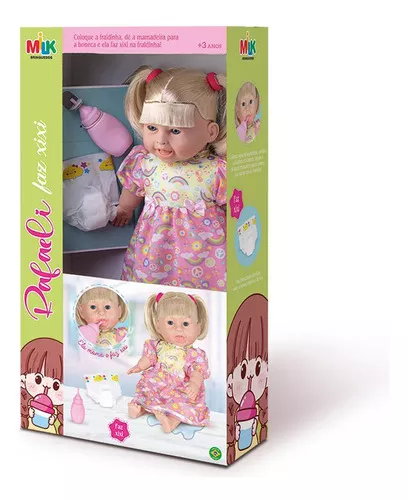 SUPER TROCA-ROUPAS MINHA BONECA FASHION DOLL (29 PEÇAS FABRICADAS PELA  BRINCADEIRA DE CRIANÇA) - Brinquedos Para Meninas - Brinquedos Diversos