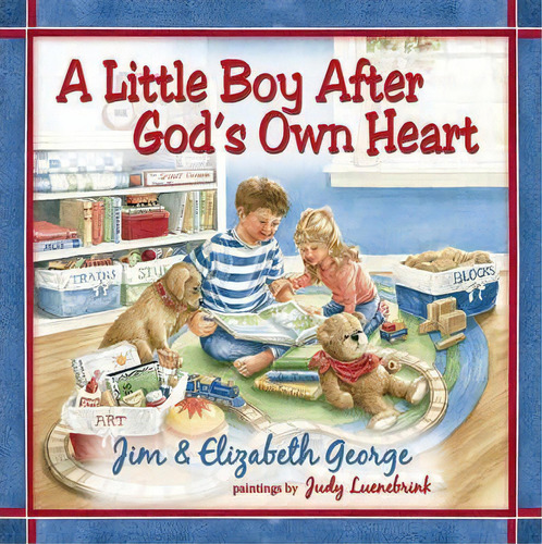 A Little Boy After God's Own Heart, De Jim George. Editorial Harvest House Publishers,u.s., Tapa Dura En Inglés