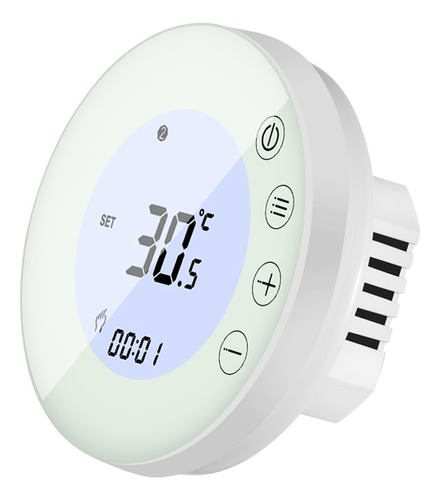 Termostato De Temperatura Ambiente Programable Para Oficina,