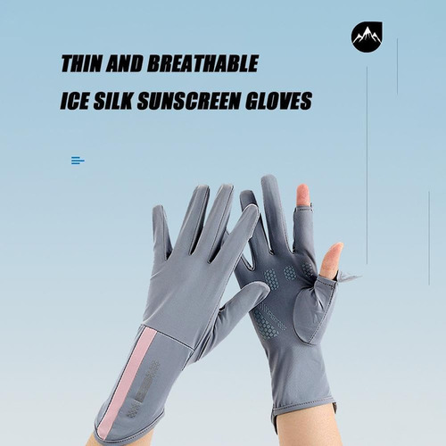 De Guantes De Protección Solar Uv Para Mujer, Protector