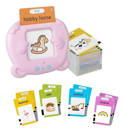 Juguete De Aprendizaje Con Tarjetas,juguetes De Aprendizaje