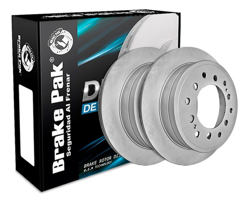 Discos De Freno Marca Brake Pak Para Toyota Fortuner