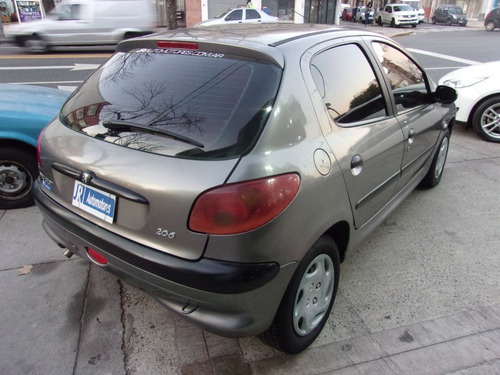 Peugeot 206 Xrd 5 Puertas 1.9 (diesel)