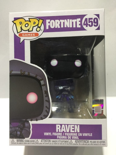 Pop! Funko Raven #459 *fortnite*