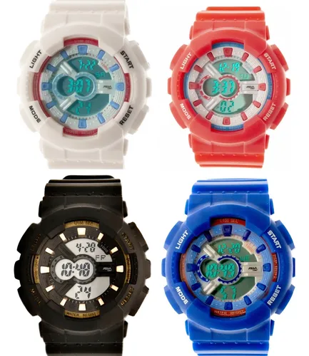 Reloj deportivo mujer sumergible sale