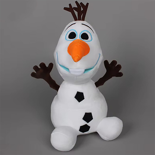 Frozen Olaf Muñeco Nieve Peluche 25 Cm Int Fa682 Cresko