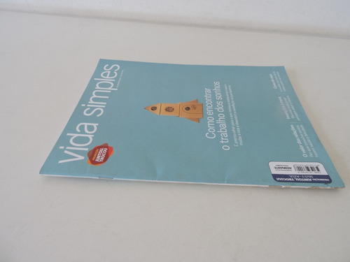Imagem 3 de 4 de Revista Vida Simples #192 Como Encontrar Trabalho Dos Sonhos