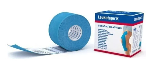 Leukotape K 5cm X 5m Vendaje Neuromuscular Elasticado