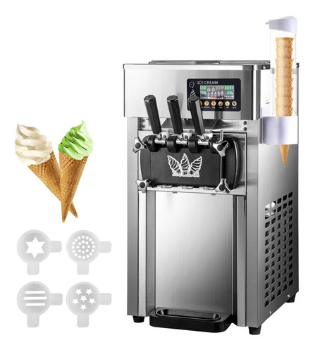 Maquina Helado Suave Nieve Tres Sabores (Usado)