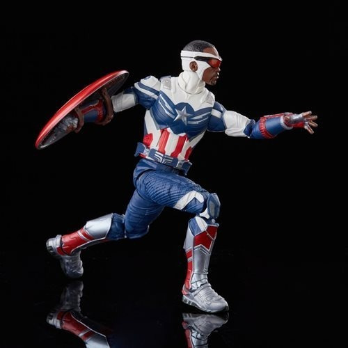 Capitan America Sam Wilson Y Steve Rogers Marvel Legends